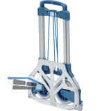 FETRA Alu Rodel klappbar Tragkraft 125 kg Schaufelgr��e 480 x 320 mm