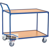 FETRA Tischwagen 2 Etagen 1000 x 700 mm Tragkraft 300 kg