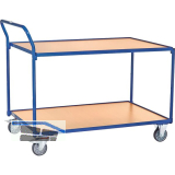 FETRA Tischwagen 2 Etagen 1200 x 800 mm Tragkraft 300 kg