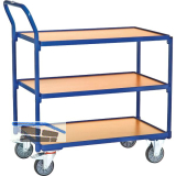 FETRA Tischwagen 3 Etagen 850 x 500 mm Tragkraft 300 kg