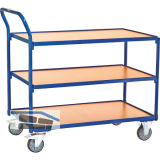 FETRA Tischwagen 3 Etagen 1000 x 600 mm Tragkraft 300 kg