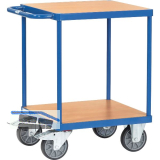 FETRA Tischwagen 2 Etagen 600 x 600 mm Tragkraft 500 kg