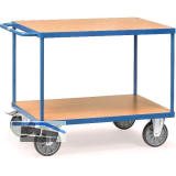 FETRA Tischwagen 2 Etagen 850 x 500 mm Tragkraft 500 kg