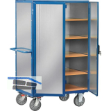 FETRA Kastenwagen mit Doppelfl�gelt�re Ladefl�che 1000 x 680 mm Tragkraft 750 kg