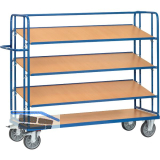 FETRA Etagenwagen mit verstellbaren B�den 1650 x 610 mm Tragkraft 500 kg