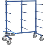 FETRA Tragarmwagen einseitig 12 Tragarme 1600 x 600 Tragkraft 500 kg