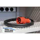 ASECOS Netzanschlusskabel 400V, 3m