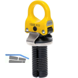 PITZL Hebeklemme PowerClamp III D40/90 einzeln