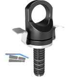 PITZL Werkzeugset Hebeklemme PowerClamp D25/70 mit Bohrer