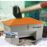 Vandalismusdeckel zu Streugutbeh�lter 400 Liter