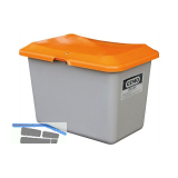 Streugutbeh�lter Plus3 ohne Entnahme ohne Staplertasche 100 Liter grau/orange