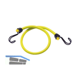 MASTER LOCK Gep�ckspanner Doppelhaken gelb L�nge 1000 mm Zugkraft 40 kg