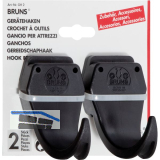 BRUNS Ger�tehaken Inhalt 2 St�ck