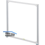 ALLIT Rahmen f�r Wandmontage 600 x 40 x 615 mm