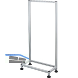 ALLIT St�nderregal einfach 600 x 310 x 1250 mm