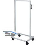 ALLIT Fahrregal doppelt 600 x 310 x 1250 mm