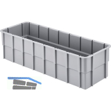 Einsatzkasten 362 x131 x 101mm f�r Eurokasten
