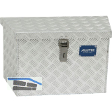 Deichselbox Trailer 51 aus Riffelblech 610 x 300 x 355 mm Volumen 51 Liter