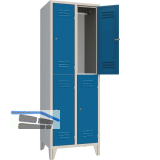 Doppelstockspind Abteilanzahl 4 RAL7035/5010