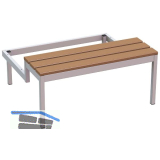 Sitzbank Garderobenschrank Breite 907 mm