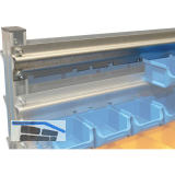 ALLIT Aufh�ngeschiene f�r ProfiPlus Fahrregal