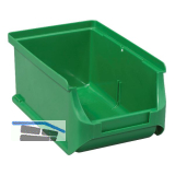 ALLIT Sichtlagerkasten Gr��e 2 gr�n 160 x 102 x 75 mm