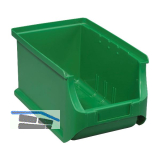 ALLIT Sichtlagerkasten Gr��e 3 gr�n 235 x 150 x 125 mm