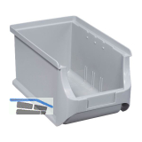 ALLIT Sichtlagerkasten Gr��e 3 Farbe grau 235 x 150 x 125 mm