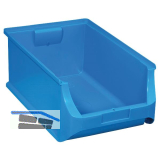 ALLIT Sichtlagerkasten Gr��e 5 blau 500 x 310 x 200 mm