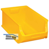 ALLIT Sichtlagerkasten Gr��e 5 gelb 500 x 310 x 200 mm