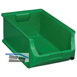 ALLIT Sichtlagerkasten Gr��e 5 gr�n 500 x 310 x 200 mm