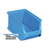 ALLIT Sichtlagerkasten Gr��e 3 Farbe blau 235 x 150 x 125 mm
