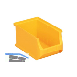 ALLIT Sichtlagerkasten Gr��e 3 Farbe gelb 235 x 150 x 125 mm