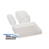 RAACO Ersatz Schublade Serie 250-1 ohne Trennw�nde h=58, b=80, t=239 mm