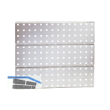 RAACO Lochwand-Paneel TWP 520 f�r Super Clip 520 x 440 mm