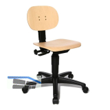 TOPSTAR Drehstuhl Tec11 Rollen