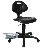 TOPSTAR Drehstuhl Tec20 Rollen