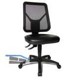 TOPSTAR Drehstuhl Tec80PK Rollen