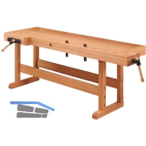 ULMIA Tischler Hobelbank schwere Ausf�hrung 2000 x 640 x 900 mm