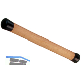 Hobelbankschl�ssel Spindel � 26 mm L�nge 300 mm+2 Endkappen