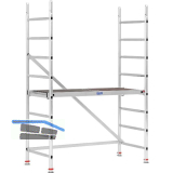 ALU-PRO Fahrger�st klappbar Type 70894 Grund-Modul 1