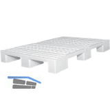 Kunststoffpalette 1200 x 800 x 130 mm