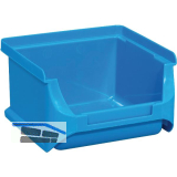 ALLIT Sichtlagerkasten Gr��e 1 blau 102 x 100 x 60 mm