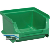ALLIT Sichtlagerkasten Gr��e 1 gr�n 102 x 100 x 60 mm