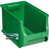 ALLIT Sichtlagerkasten Gr��e 4H gr�n 355 x 205 x 200 mm