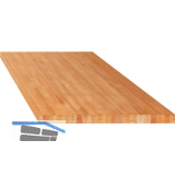 LISTA Buchenplatte 1500x800x50mm