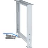 LISTA Werkbankfu� 80x725x700-1050mm RAL7035