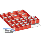 LISTA Einsatzk�sten 27E x 36E f�r Fronth�he 75 mm 28-teilig