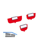 LISTA Muldenwand f�r 4 Muldenteile Inhalt 10 St�ck