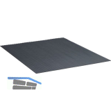 LISTA Rillenmatte 27x36E 559x720x3mm schwarz